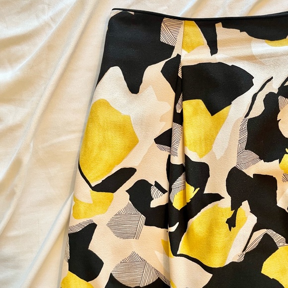 RW&CO. Pink and Yellow Skirt - Picture 5 of 9